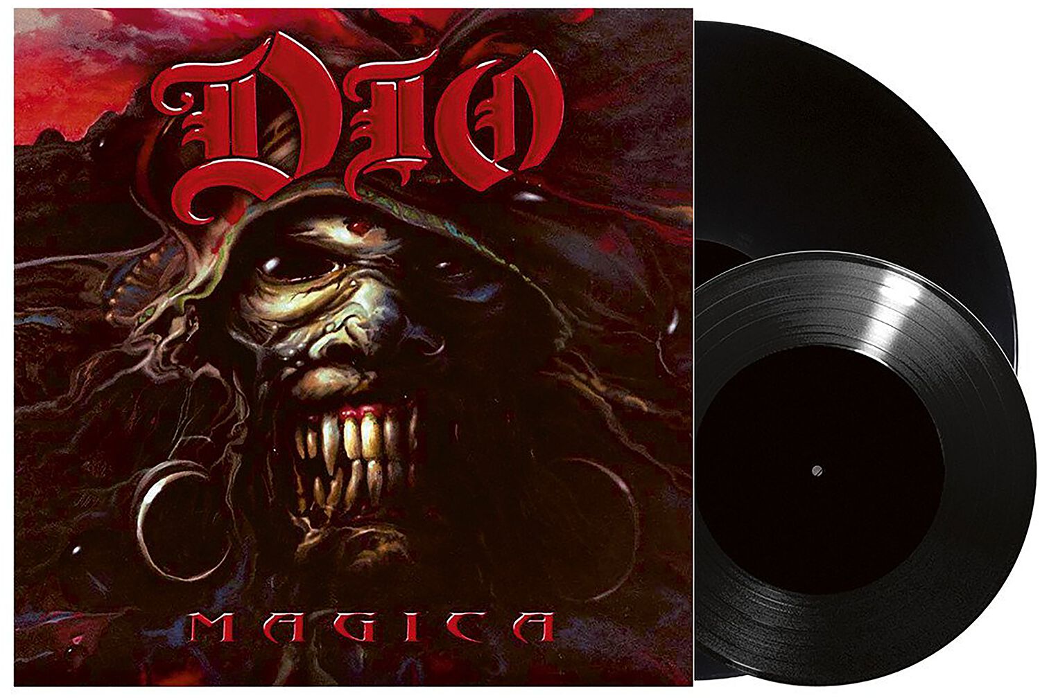 Dio Magica LP multicolor