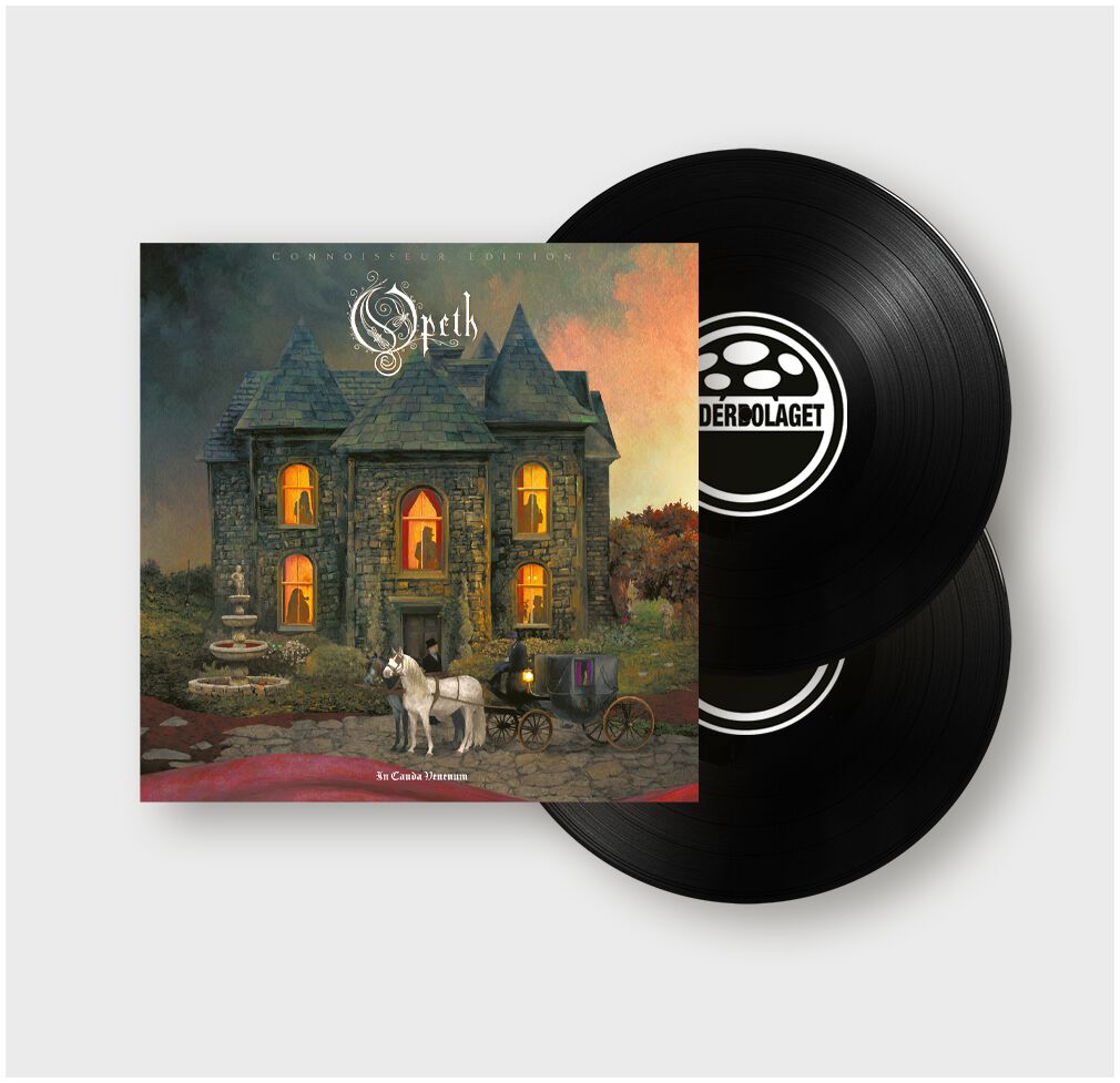 Opeth In cauda venenum (Connoisseur Edition - English Version) LP multicolor