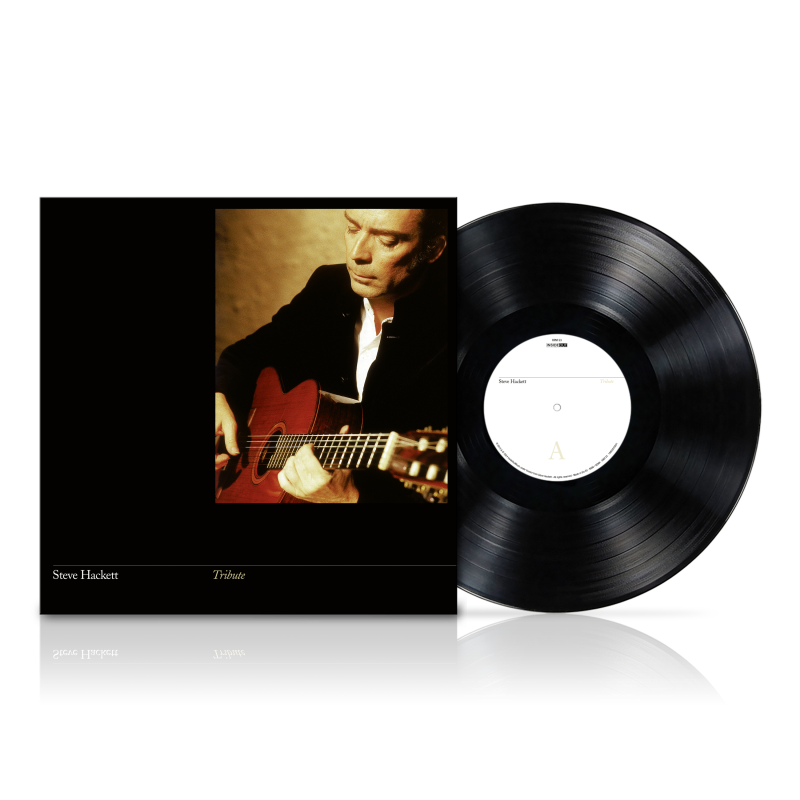 LP  av Steve Hackett - Tribute -  -