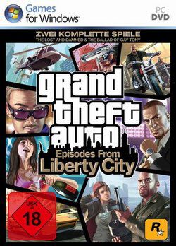 Grand Theft Auto - Episodes from Liberty City Take 2/Rockstar Games