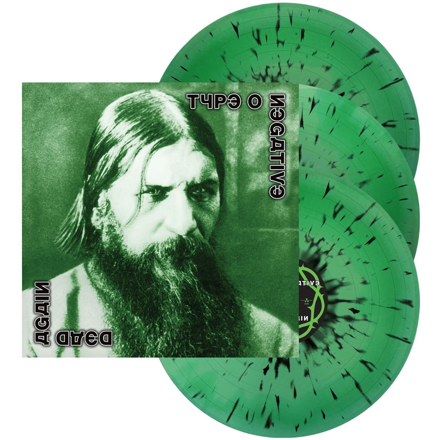 Type O Negative Dead again LP multicolor