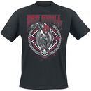 Red Skull - Fear Evil, Captain America, T-Shirt