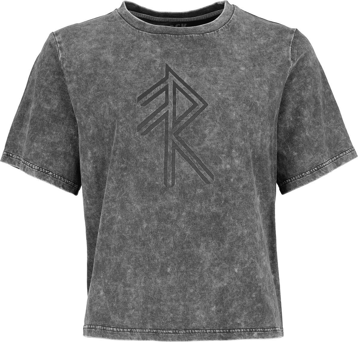 4068143327053 - Pagan Roots Energy Rune T-Shirt schwarz in M