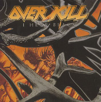 Image of Overkill I hear black CD Standard