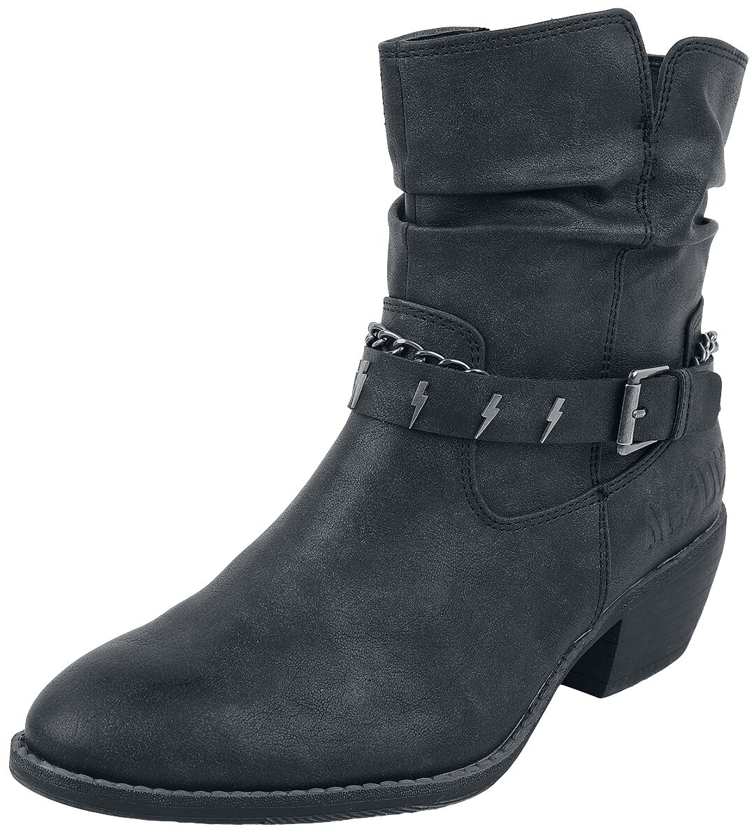 Image of AC/DC EMP Signature Collection Boots schwarz