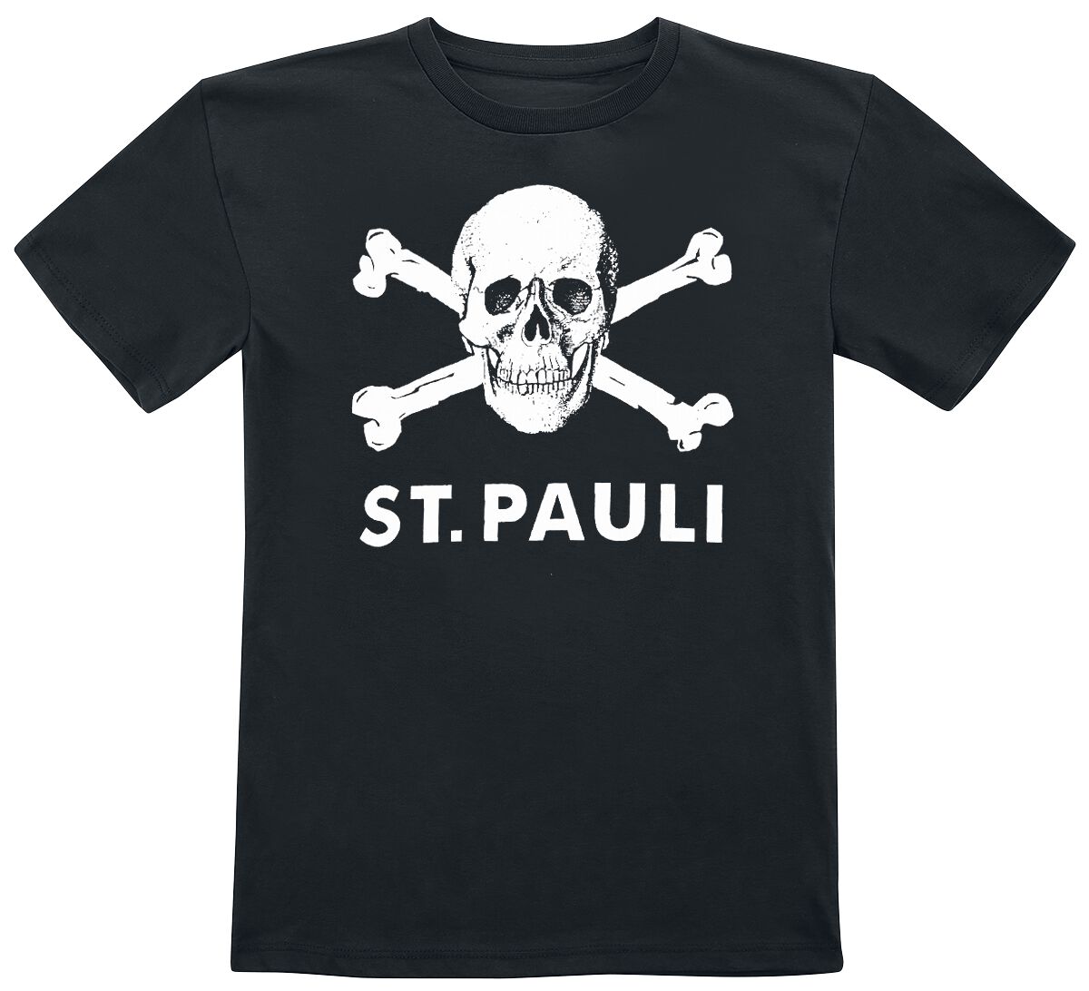 FC St. Pauli FC St. Pauli - Skull T-Shirt black