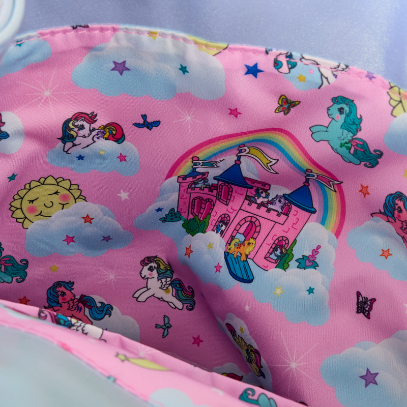 Thumbnail - My Little Pony Loungefly - Rainbow Mini-Rucksack multicolor