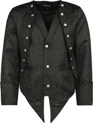 2in1 Baroque Jacket and Vest, Gothicana by EMP, Übergangsjacke