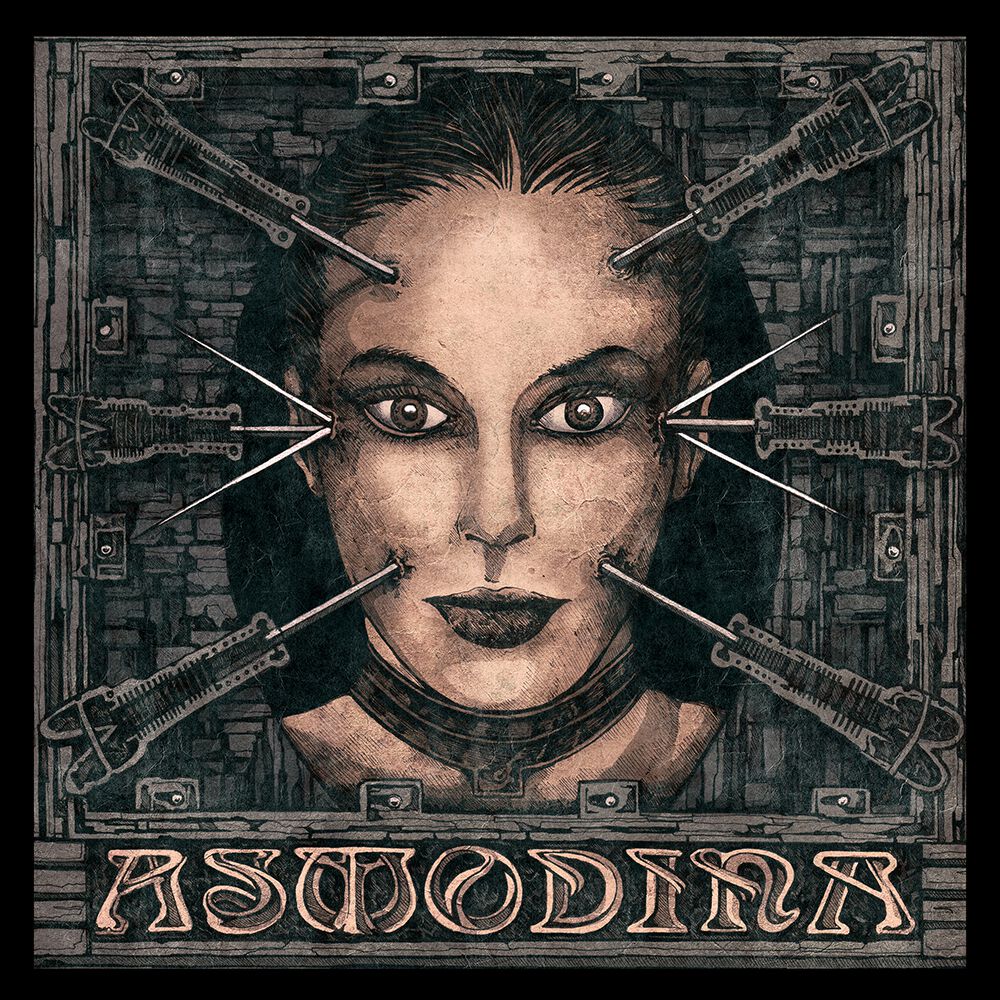 Image of Asmodina Inferno CD Standard