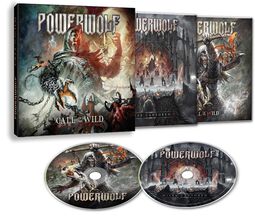 Call Of The Wild -Tour Edition, Powerwolf, CD