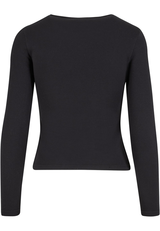 4065812867797 - Ladies Heat Slim Slongsleeve Langarmshirt schwarz in XL