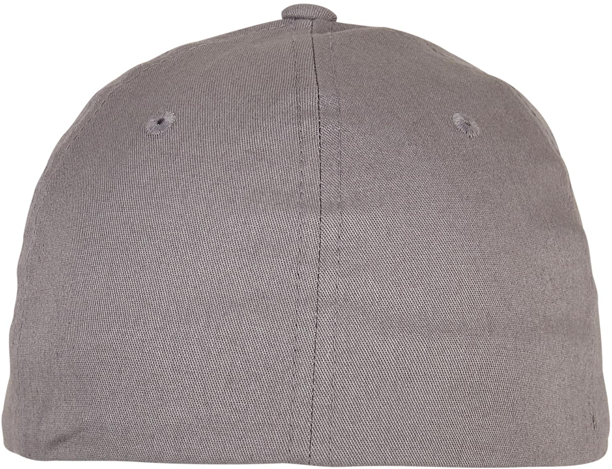 Flexfit Cap - Cotton Twill Cap - grau