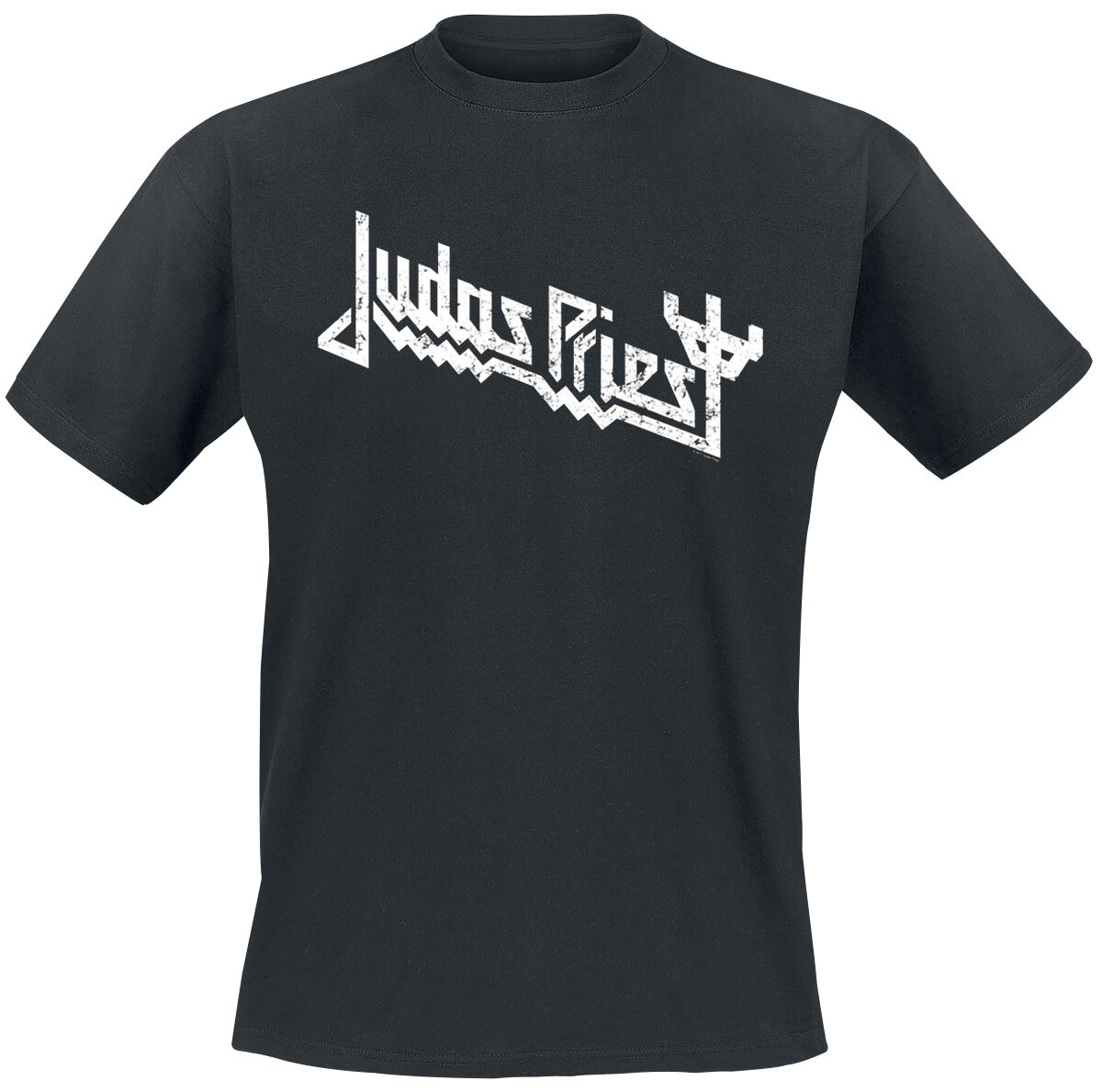 Image of Judas Priest Logo T-Shirt schwarz