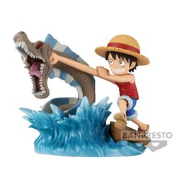Banpresto - Monkey D. Luffy vs. Local Sea Monster, One Piece, Sammelfiguren