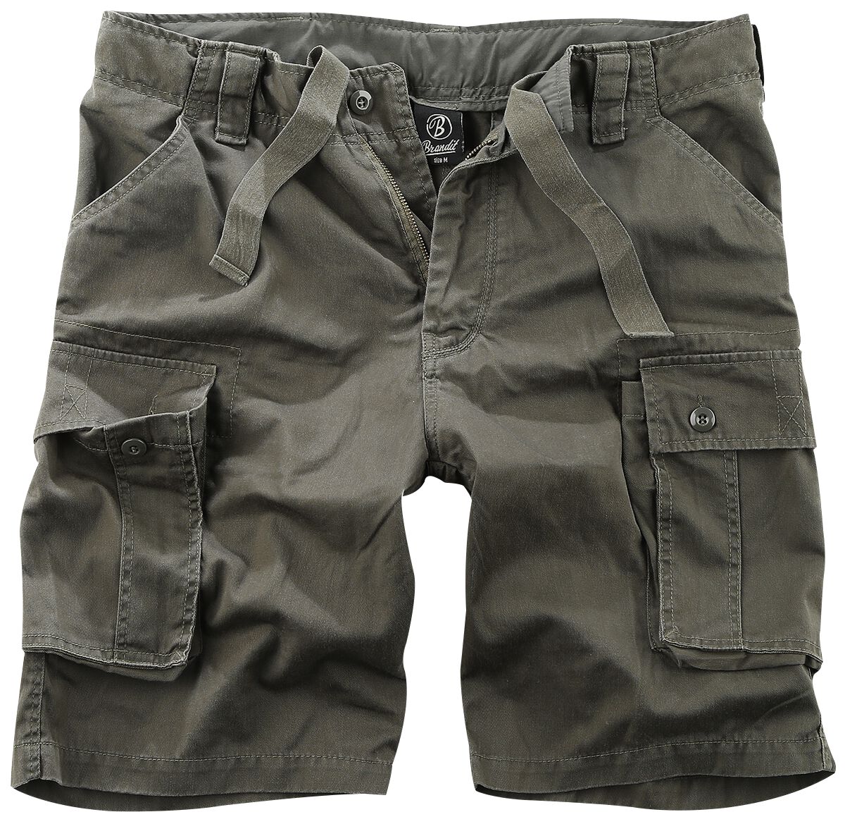 Cargo Shorts von Brandit - Cody Vintage Short - S bis 7XL - für Männer - oliv