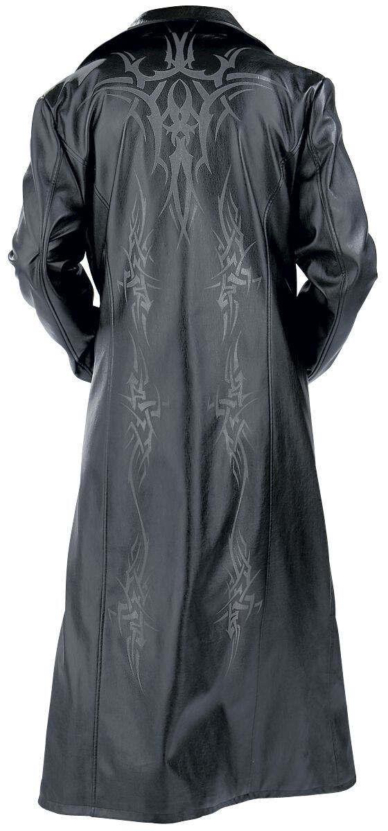Tribal Coat Kunstledermantel EMP