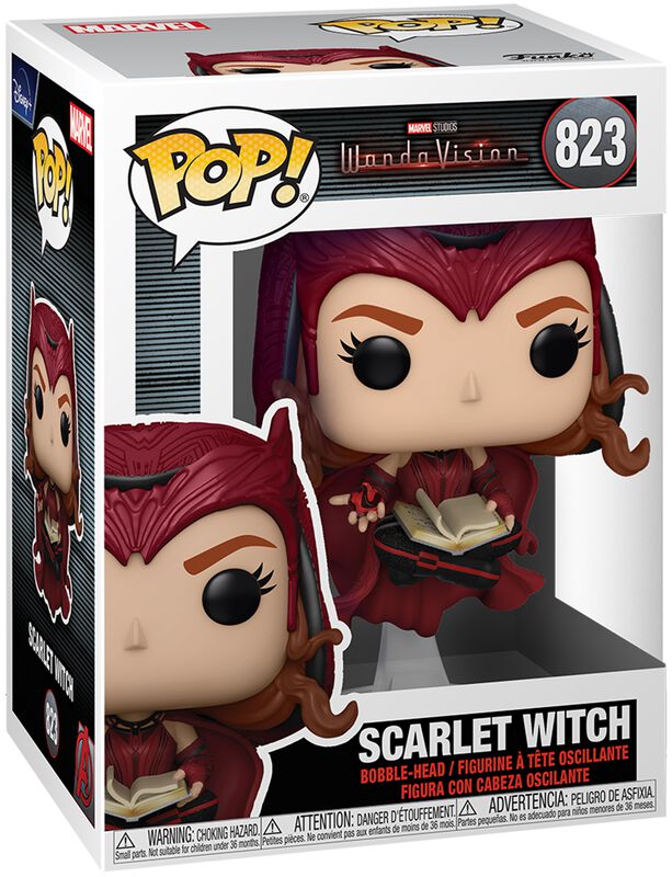 Scarlet Witch Vinyl Figur 823