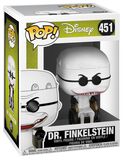 Dr. Finkelstein Vinyl Figure 451, The Nightmare Before Christmas, Funko Pop!