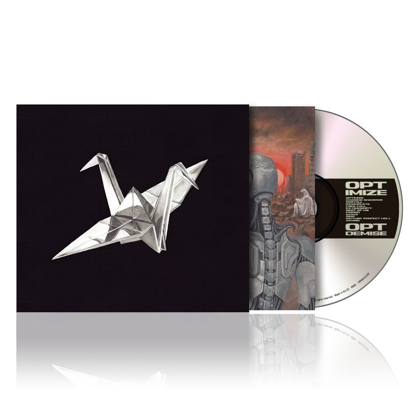 OPTIMIZE = OPTDEMISE von Coldrain - CD (Digipak, Slipcase)
