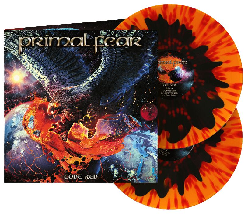 Primal Fear Code Red LP multicolor