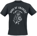 Reaper Logo, Sons Of Anarchy, T-Shirt
