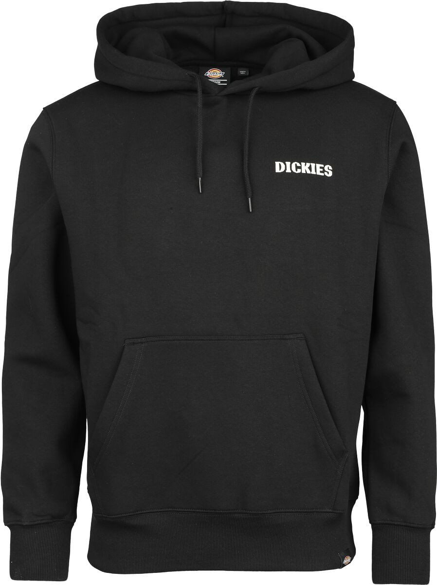 Image of Felpa con cappuccio di Dickies - Hays hoodie - S a XXL - Uomo - nero