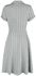 Plaid Bow Pocket Flare Dress