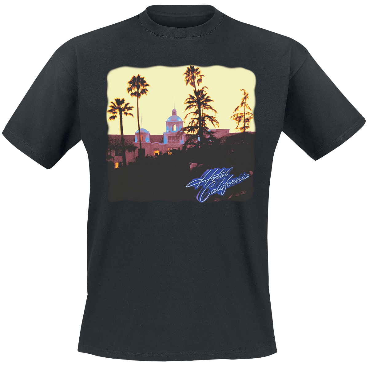 Eagles - Hotel California - T-Shirt - black image