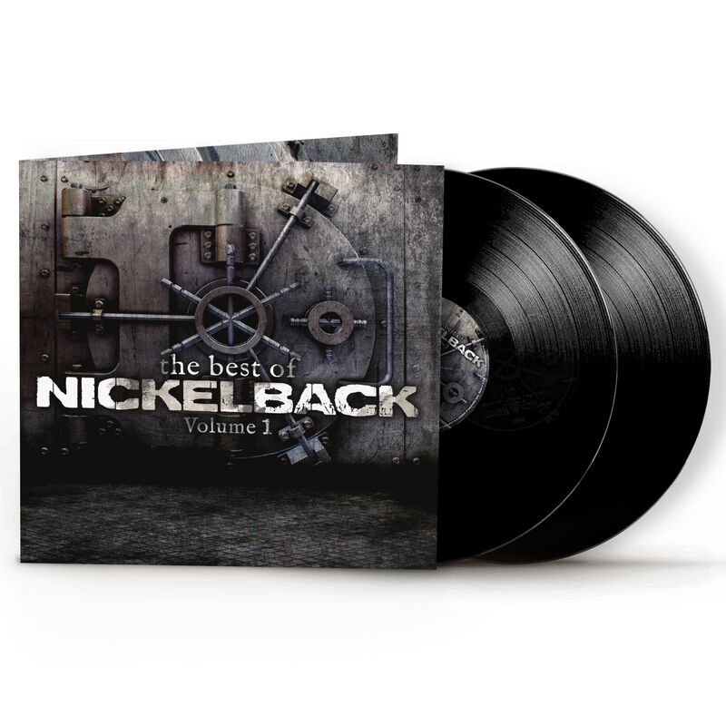 The best of Nickelback Volume 1 von Nickelback - 2-LP (Re-Release, Standard)