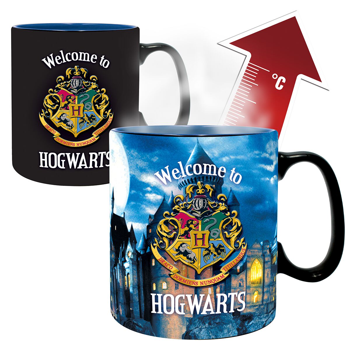 Harry Potter Letter - Heat Change Mug Cup multicolour
