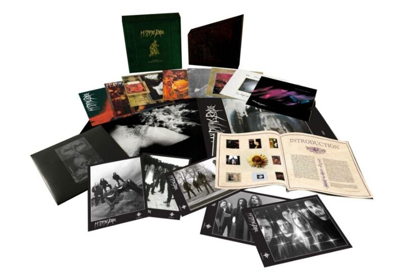 My Dying Bride LP - Anthology Of Sombre Reflections - voor Geen - standaard