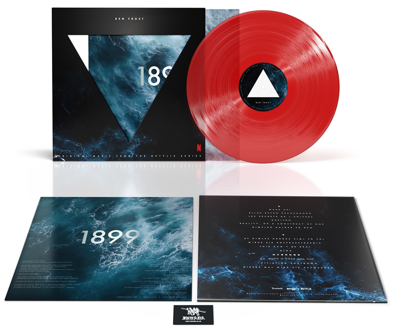 1899 1899 – Original Soundtrack LP multicolor 1899 1899 – Original Soundtrack LP multicolor