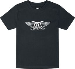 Metal-Kids - Logo Wings, Aerosmith, T-Shirt