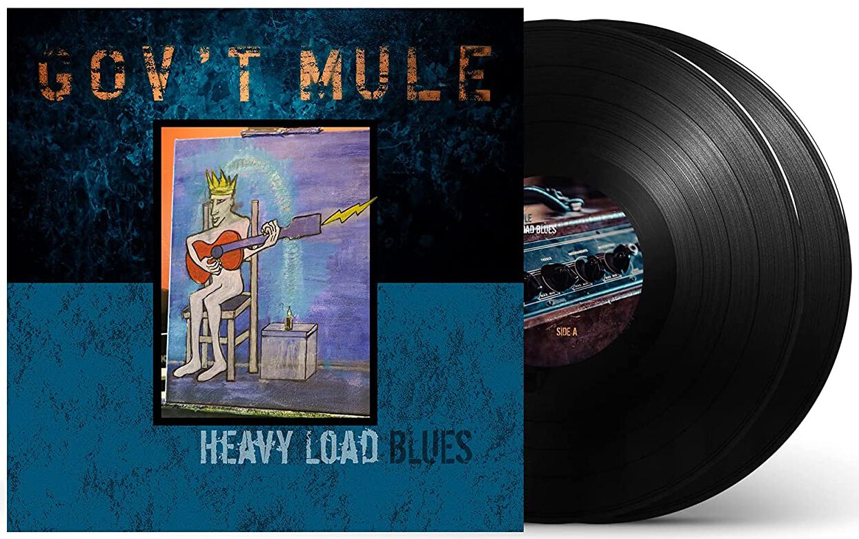 Gov't Mule Heavy load blues LP black