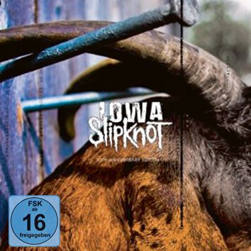 Iowa von Slipknot - 2-CD & DVD (Deluxe Edition, Digipak, Re-Release)
