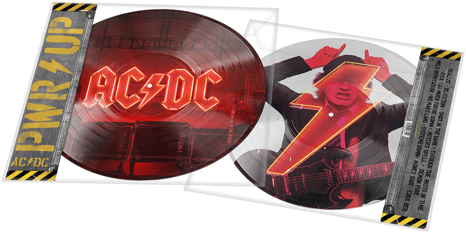 AC/DC POWER UP als Picture Vinyl vorbestellen | EMP