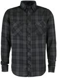 Basic Checkshirt, Black Premium by EMP, Langarmhemd