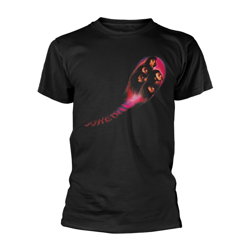 Deep Purple T-shirt - Fireball - S tot 3XL - voor Mannen - zwart