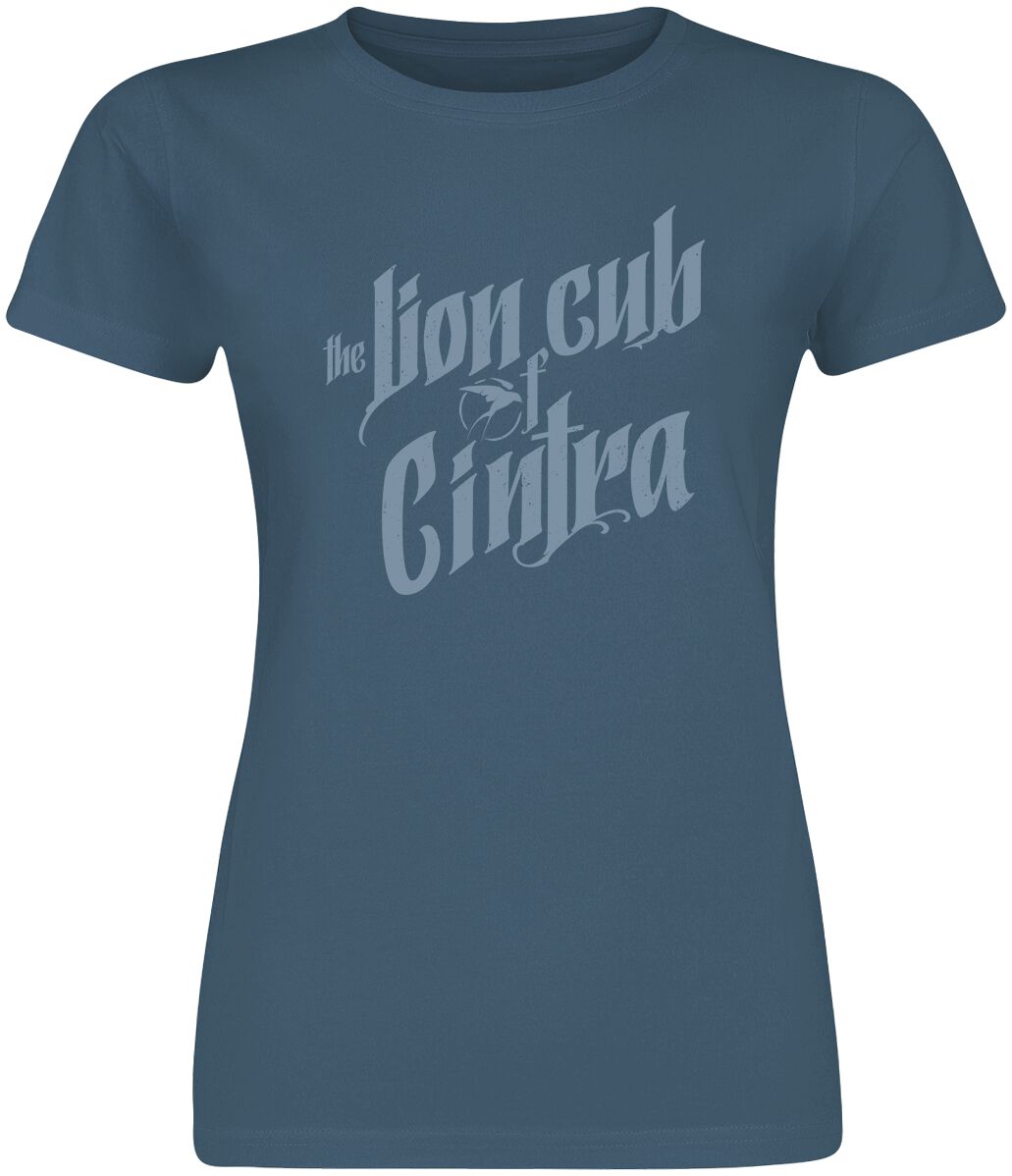 T-Shirt Manches courtes de The Witcher - Lion Cub Of Cintra - S à XL - pour Femme - bleu