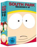 Season 6-10, South Park, DVD