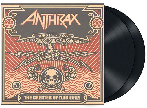 Levně Anthrax The greater of two evils 2-LP standard