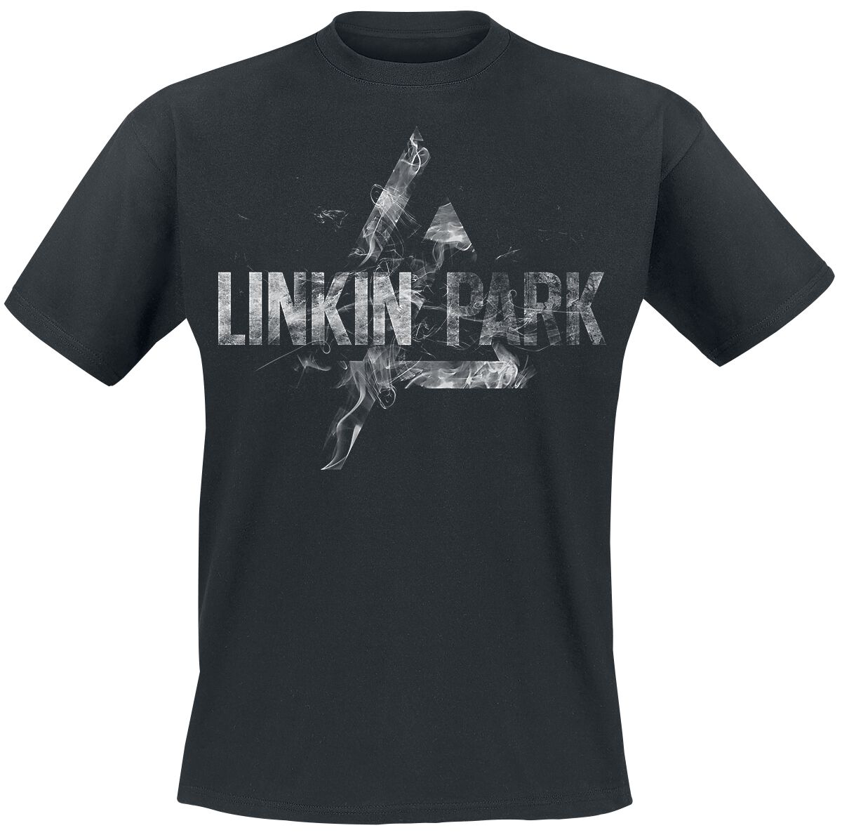 Levně Linkin Park Prism Smoke Tričko černá