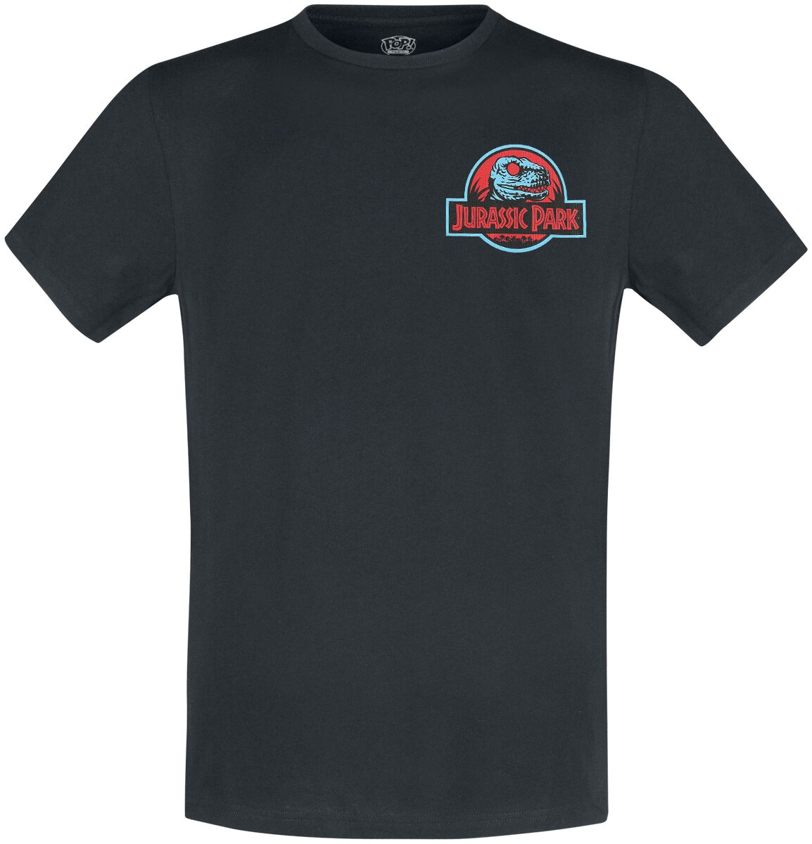 Funko Jurassic Park - Dr. Malcom T-Shirt black