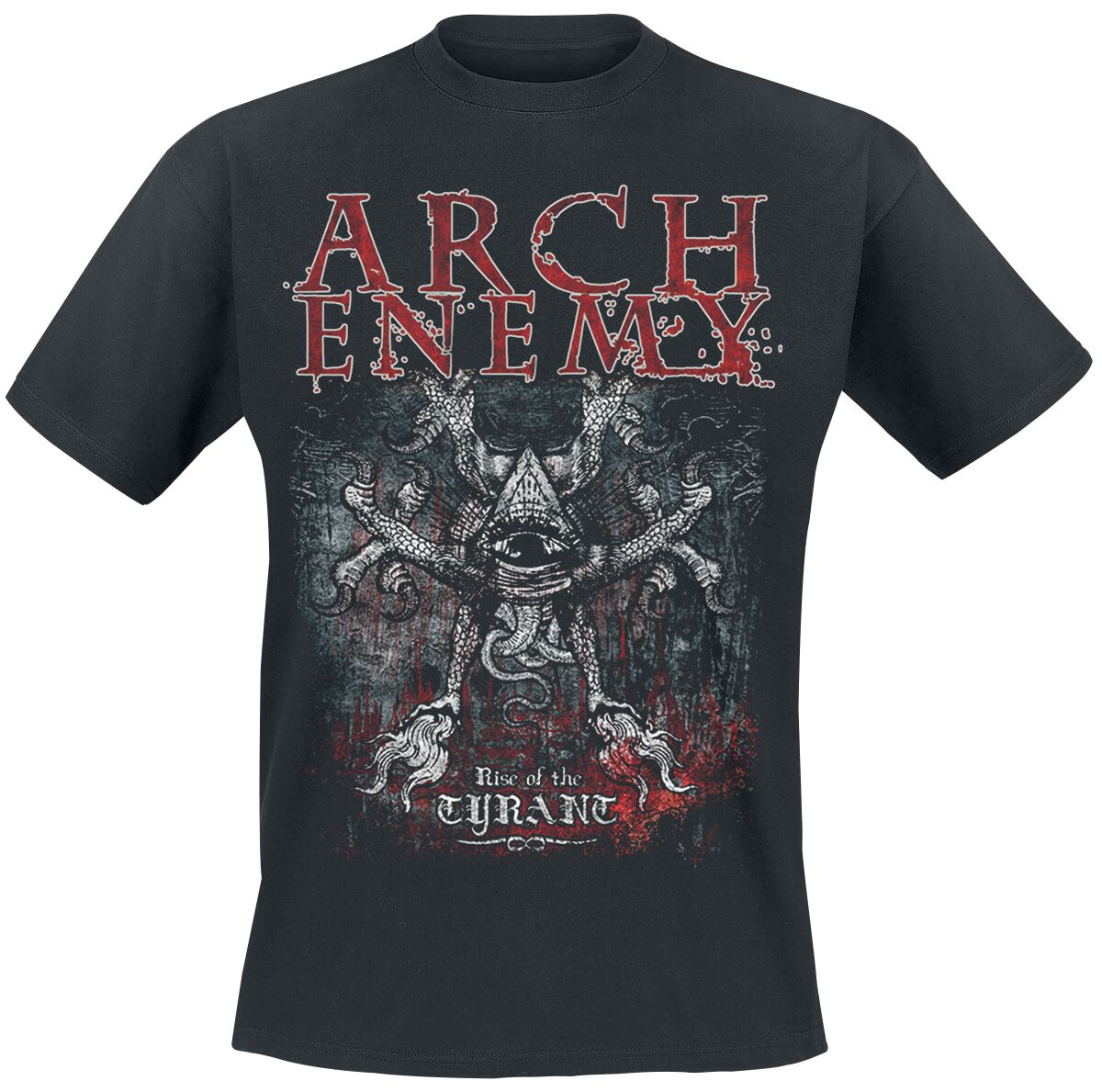 Arch Enemy Rise Of The Tyrant T-Shirt black