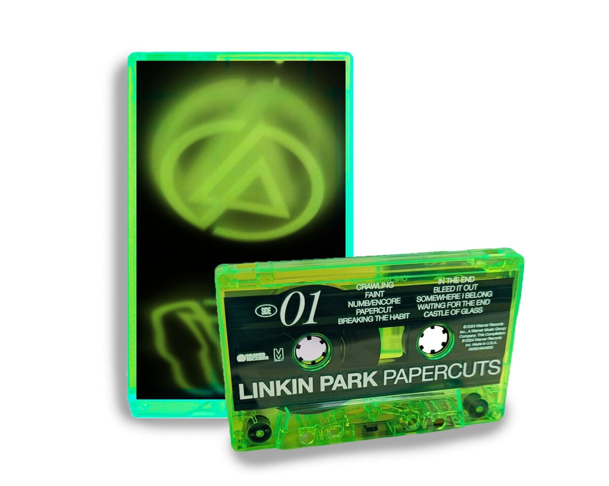 Levně Linkin Park Papercuts (Singles Collection 2000-2023) MC standard