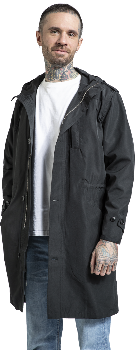 Thumbnail - RED by EMP Ladies Summer Parker Parka schwarz in L