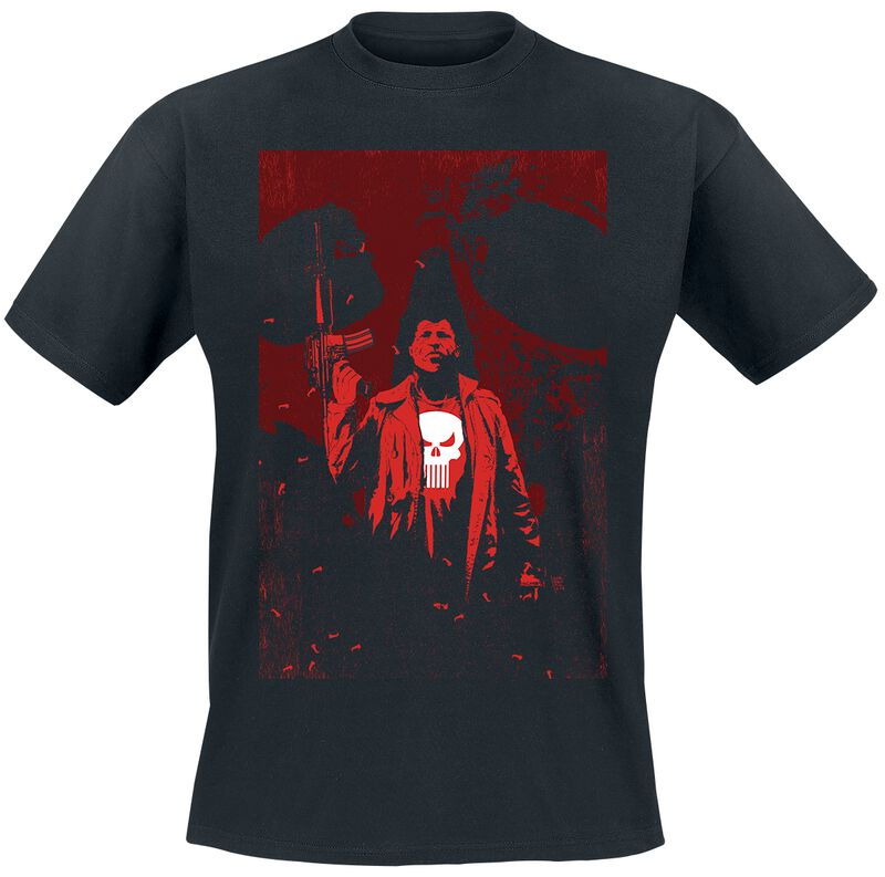 The Punisher The Punisher T-Shirt Black