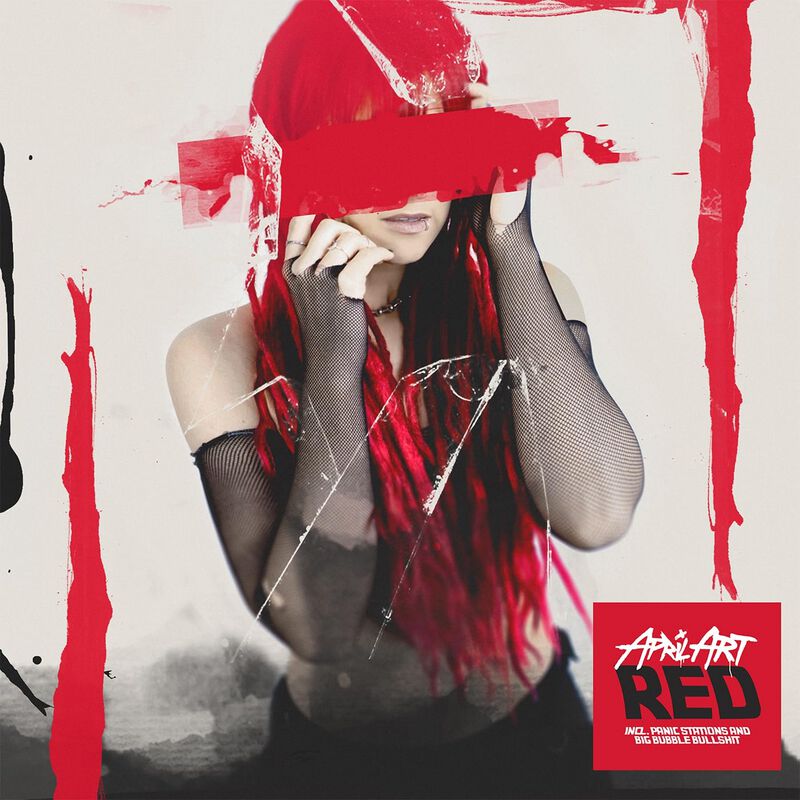 Red von April Art - LP (Coloured, Limited Edition, Standard)