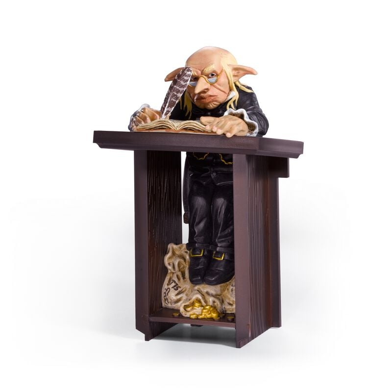 Harry Potter Statue - Magical Creatures - Gringotts Kobold - multicolor  - Lizenzierter Fanartikel