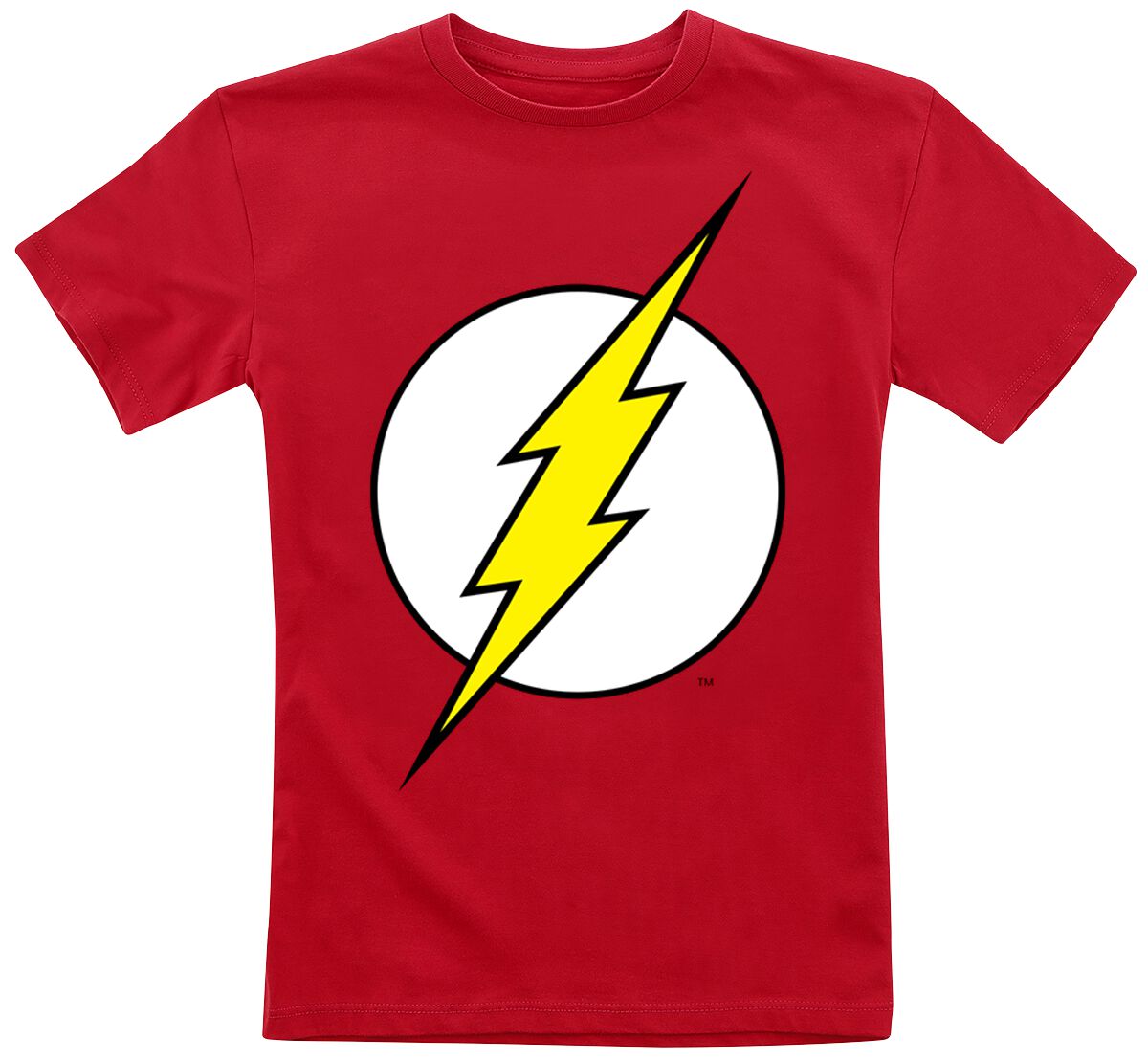 The Flash Kids – The Flash Logo T-Shirt rot